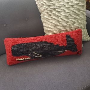 Decorator Accent Pillow Whale Theme